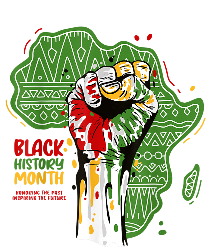 Black History Month Pride Fist Juneteenth T-Shirt