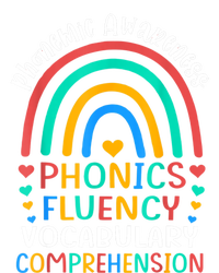 Phonemic Awareness Phonics Fluency Vocabulary Comprehension T-Shirt