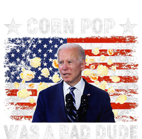 Corn Pop Was A Bad Dude Sarcastic Political Biden  Toddler Long Sleeve Shirt