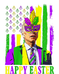 Happy 4th Of Easter Funny Joe Biden Mardi Gras Shenanigans T-Shirt