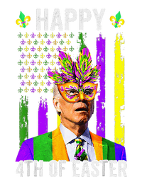 Happy 4th Of Easter Funny Joe Biden Mardi Gras Shenanigans  T-Shirt