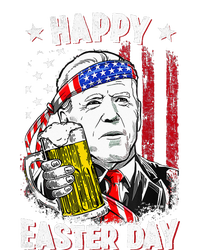 Happy Easter Day For 4th Of July Biden Drinking Beer America  Women's Fleece Hoodie