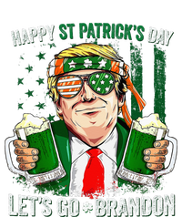 Happy St Patricks day Let's Go Beer Brandon Trump Leprechaun Magnet