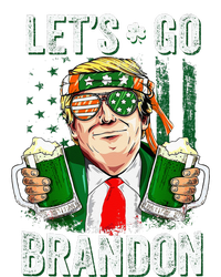 Happy St Patricks day Let's Go Beer Brandon Trump Leprechaun  High Crown Mesh Back Trucker Hat