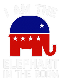 I Am The Elephant In The Room  Funny Pro-Trump 2024  Mesh Reversible Basketball Jersey Tank