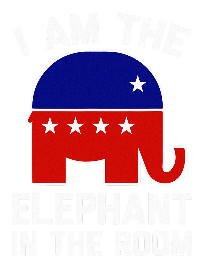 I Am The Elephant In The Room  Funny Pro-Trump 2024  Mesh Reversible Basketball Jersey Tank