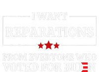 I Want Reparations From Everyone Who Voted For Biden  T-Shirt