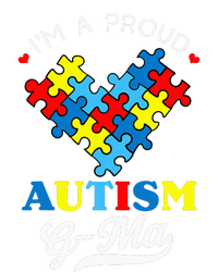 I'm A Proud Autism G-Ma Autism Awareness Heart Autistic  Toddler Sweatshirt