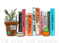 I'm With The Banned Books I Read Banned Books Lovers  T-Shirt