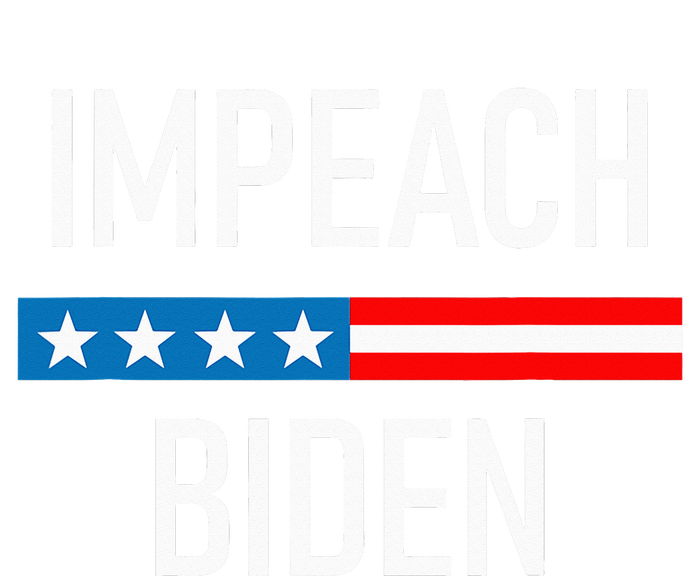 Impeach Biden - Remove Joe Biden From Office  Sweatshirt Cinch Pack Bag