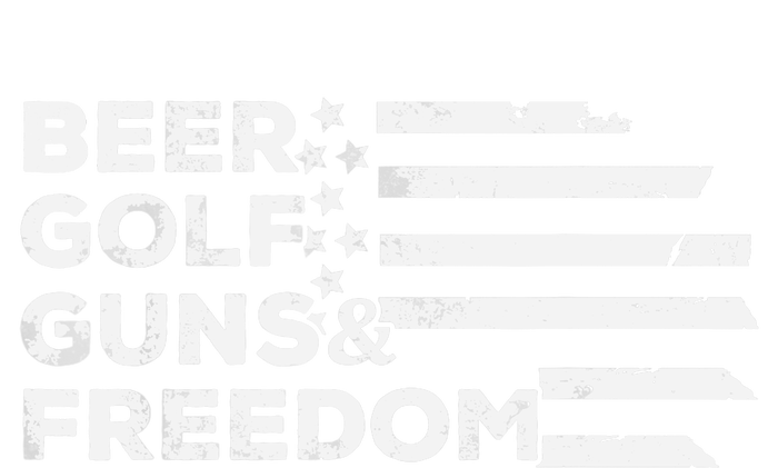 Beer Golf Guns Freedom T-Shirt