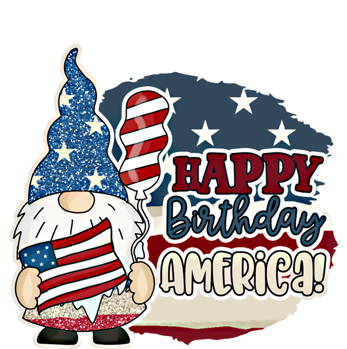 Happy Birthday America Gnome Patriotic 4th Of July Meaningful Gift Toddler Hoodie