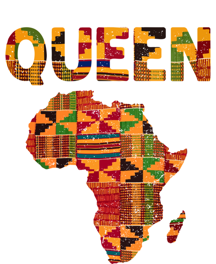 Black History Month Shirts Cool African Queen Art Kente Cloth Africa Ghana Premium Hoodie