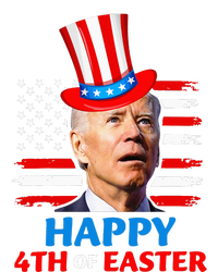 Joe Biden Funn 4th Of July Happy 4th Of Easter Confuse 7-Panel Snapback Hat