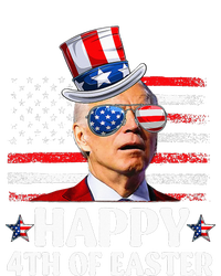 Joe Biden Happy 4th Of Easter Confused 4th Of July  Tall Sweatshirt