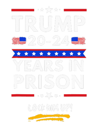 Lock Him Up 2020-2024 Years In Prison, Anti-Trump Political  Long Sleeve Pajama Set