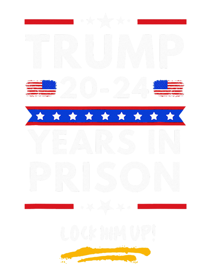 Lock Him Up 2020-2024 Years In Prison, Anti-Trump Political  Long Sleeve Pajama Set