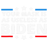 Your Mask Is As Useless As Joe Biden Sucks Funny Political  PosiCharge Competitor Tank