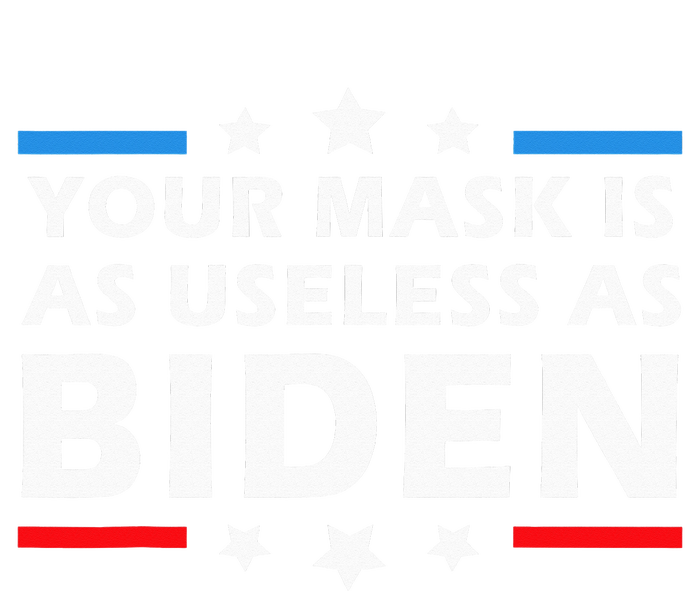 Your Mask Is As Useless As Joe Biden Sucks Funny Political  PosiCharge Competitor Tank