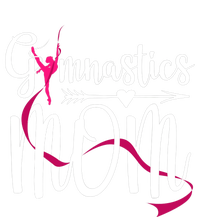 Gymnastics Mom Mama Cute Gymnast Mother's Day Insulated Varsity Jacket