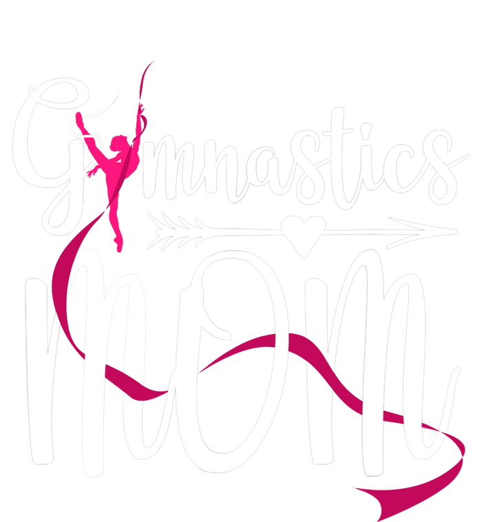 Gymnastics Mom Mama Cute Gymnast Mother's Day Insulated Varsity Jacket