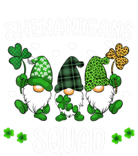 Shenanigans Squad St Patricks Day Gnomes Green Proud Irish T-Shirt