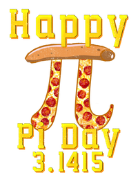 Happy Pizza Pi Day 3 141 Pi Symbol Science And Math Teacher Meaningful Gift Kids T-Shirt