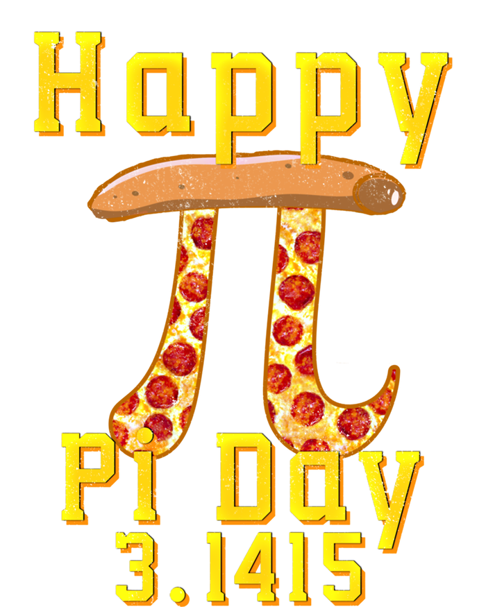 Happy Pizza Pi Day 3 141 Pi Symbol Science And Math Teacher Meaningful Gift Kids T-Shirt