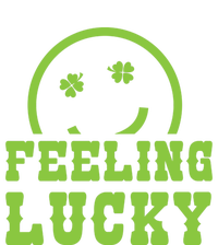 Happy St Patricks Day Feeling Lucky Lucky Shamrock Irish Gift T-Shirt