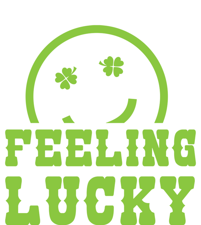 Happy St Patricks Day Feeling Lucky Lucky Shamrock Irish Gift T-Shirt