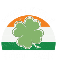 St Patricks Day Shirts Wee Little Hooligan Funny Women's V-Neck T-Shirt