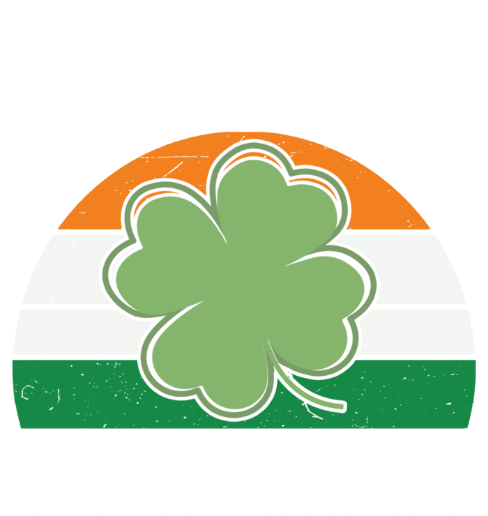 St Patricks Day Shirts Wee Little Hooligan Funny Women's V-Neck T-Shirt