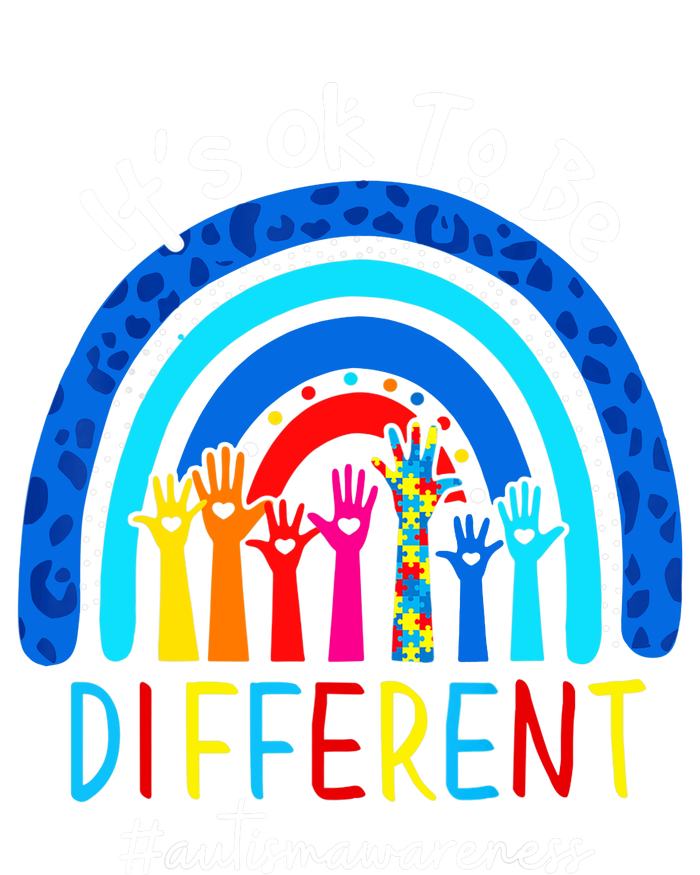 Autism Awareness Acceptance Wo Its Ok To Be Different T-Shirt