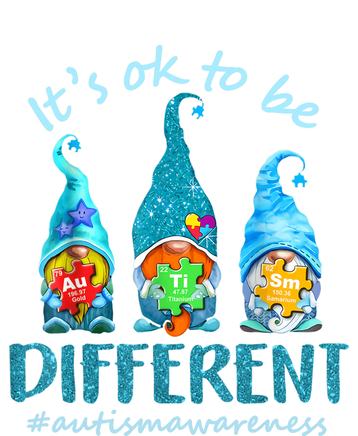 Autism Awareness Acceptance Wo Its Ok To Be Different Kids Long Sleeve Shirt