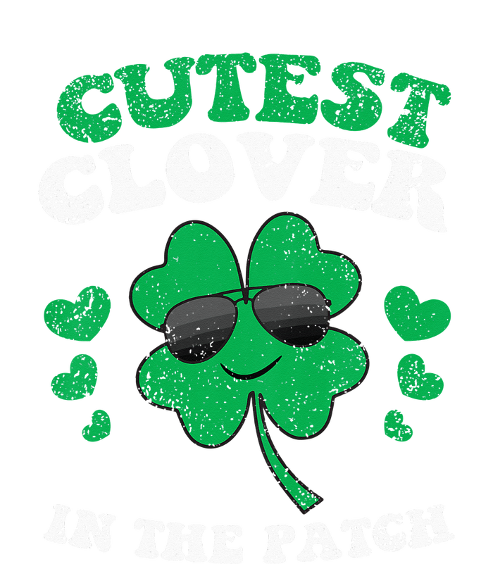 St Patricks Day Cutest Clover In The Patch T-Shirt