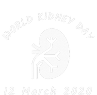 WORLD KIDNEY DAY Sweatshirt Cinch Pack Bag