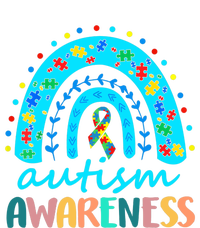 Autism Awareness Rainbow Puzzle Autism Awareness Month T-Shirt