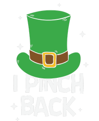 I Pinch Back Leprechaun St Patricks Day Hoodie