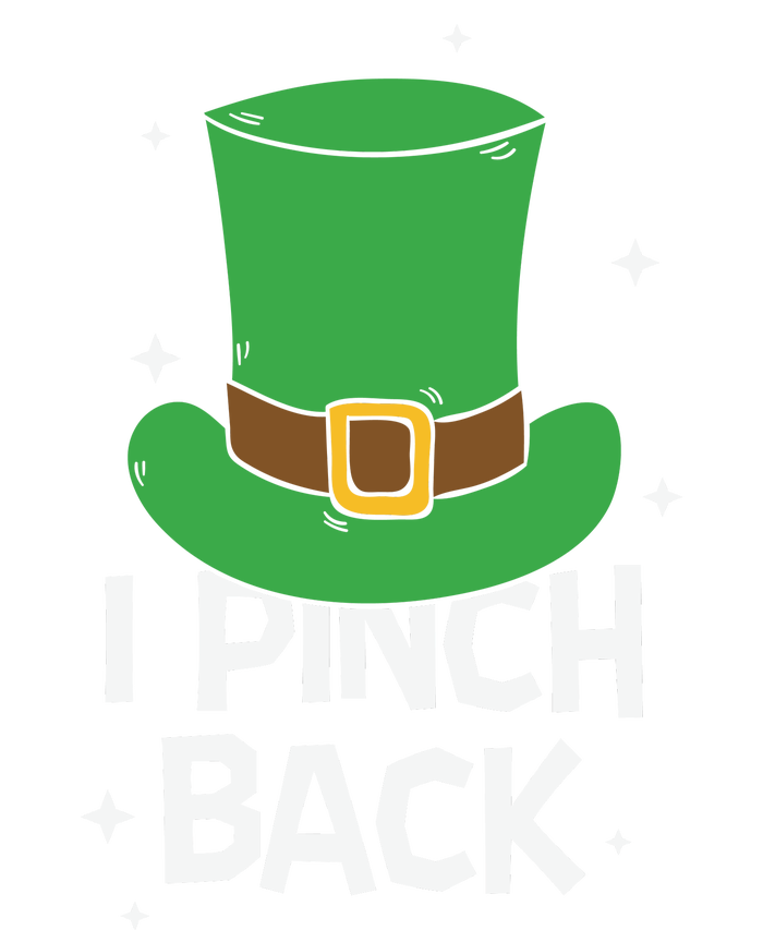 I Pinch Back Leprechaun St Patricks Day Hoodie