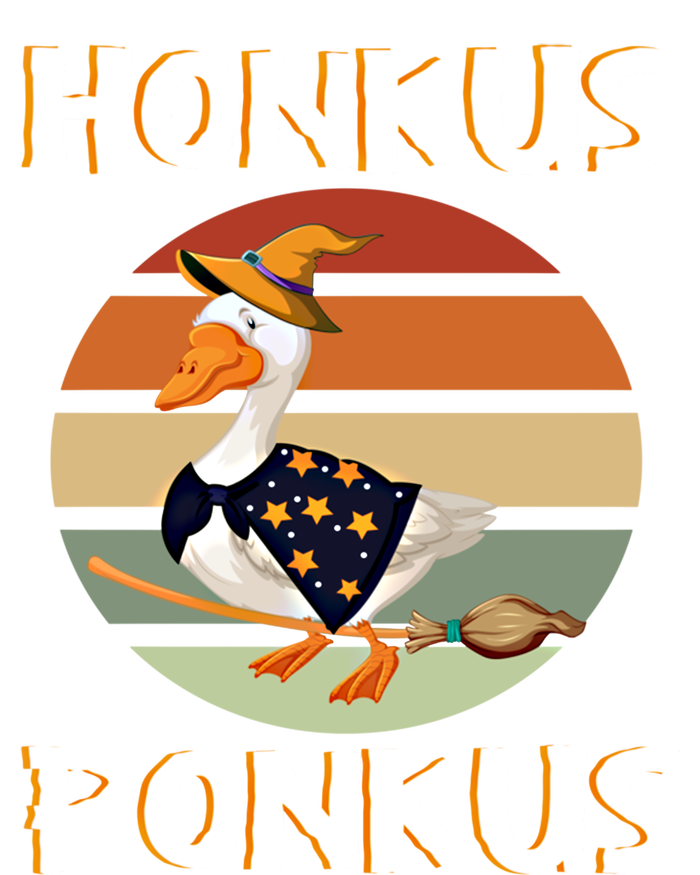 Honkus Ponkus Retro Funny Halloween Duck Goose Costume Gift Kids Long Sleeve Shirt