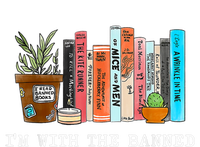 I'm With The Banned Books I Read Banned Books Lovers Grommeted Golf Towel