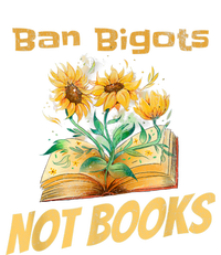 Ban Bigots Not Books | Bookish | Reading Banned Books Retro Cooling Performance Crew T-Shirt