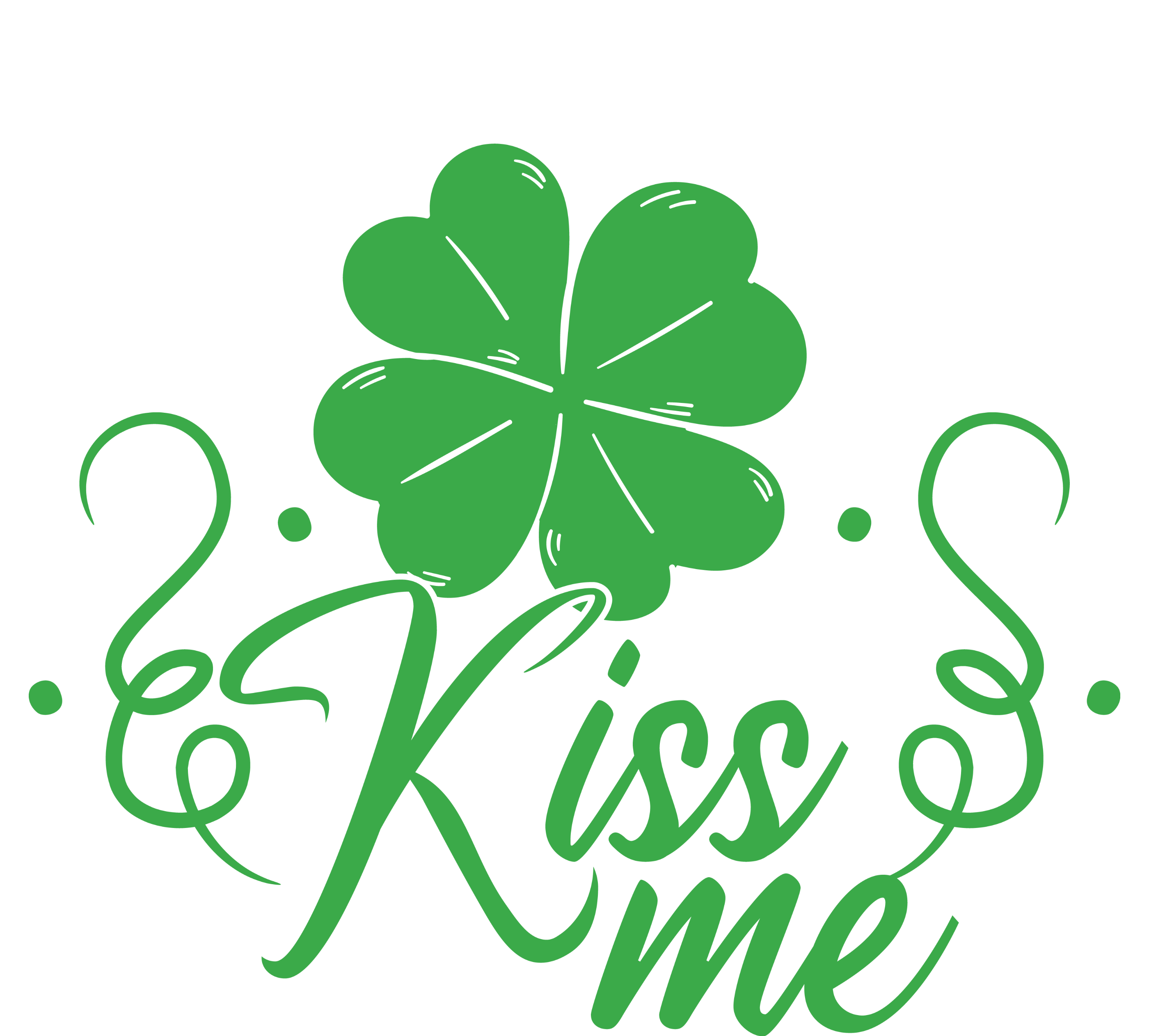 Kiss Me I'm Irish Green St Patricks Day Cooling Performance Crew T-Shirt