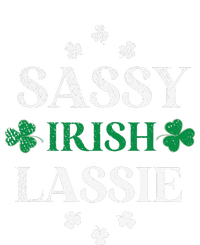 Sassy Irish Lassie St. Patrick's Day Cute Saint Patty's Ladies Essential Flowy Tank