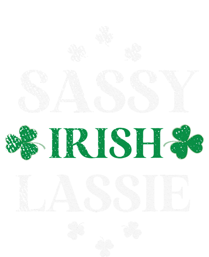 Sassy Irish Lassie St. Patrick's Day Cute Saint Patty's Ladies Essential Flowy Tank