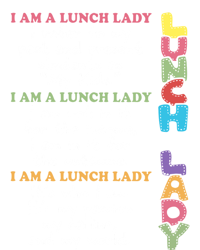 Lunch Lady Proud Lunch Lady Gift For Cafeteria Worker Cafeteria Squad Premium T-Shirt