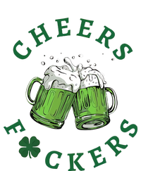 Cheers Fucker Beer Lover Drinking Team Saint Patrick's Day Matching Group Hooded Wearable Blanket