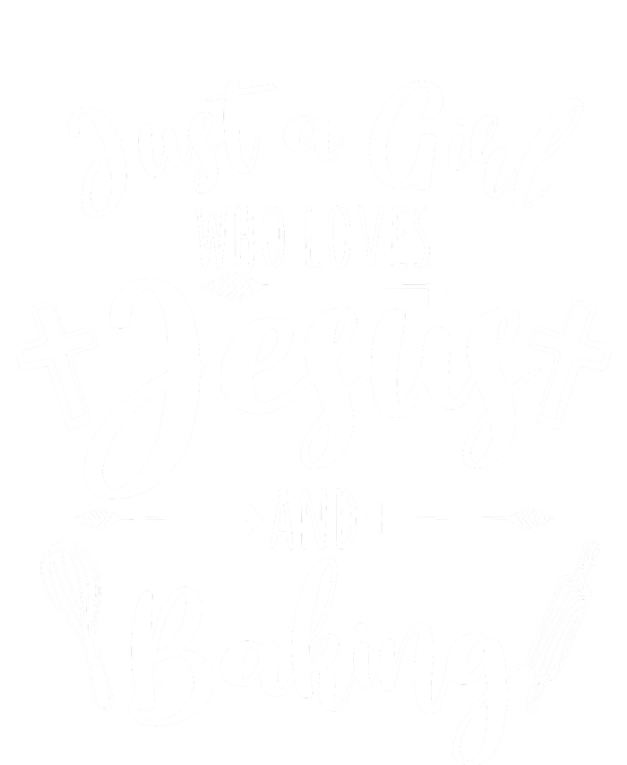 Just A Girl Who Loves Jesus And Baking Funny Christian Full Zip Hoodie