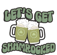 Let's Get Shamrocked Lucky Clover Drinking Team Saint Patrick's Day T-Shirt