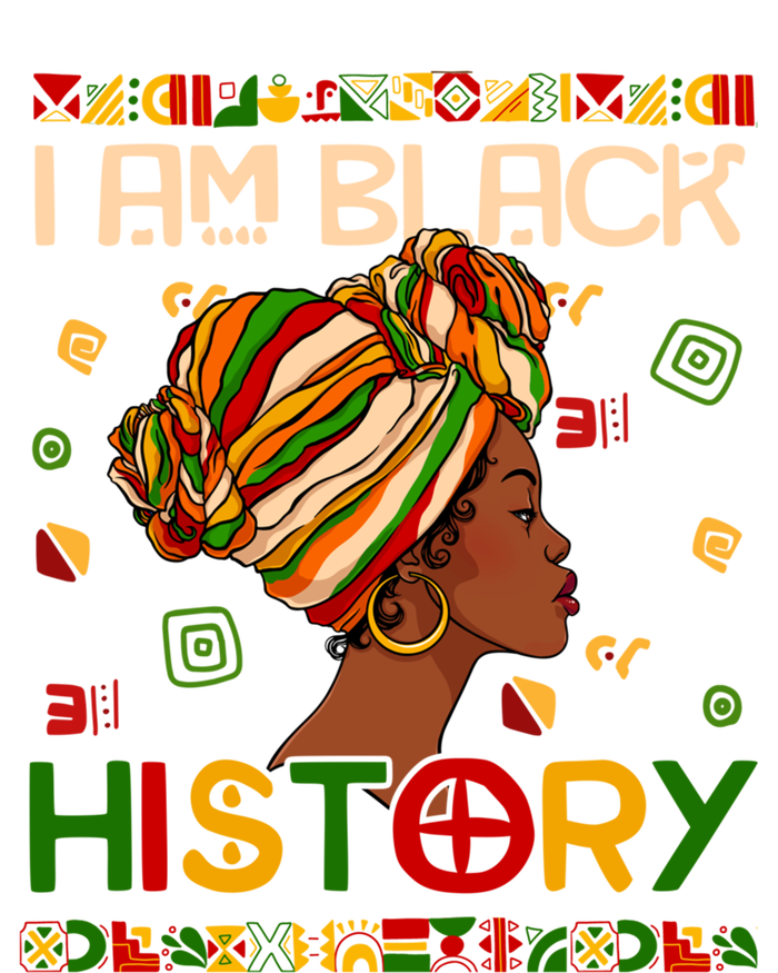 Black History Month Shirts I Am Black History African American Insulated Varsity Jacket